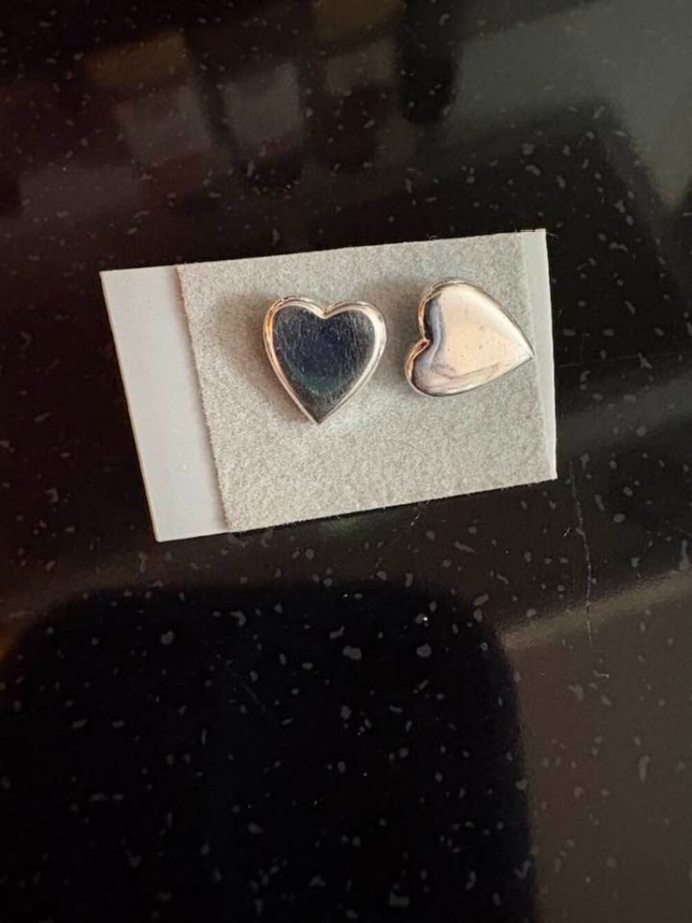 Heart earring